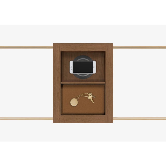 Beatrice Console Table W/ Charging Box by Marqqa, Set of 5 For Sale - Image 4 of 7