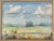 Original landscape watercolor by 20th century Arkansas plein air artist, Imogene McConnel Ragon (1887-1980). Known as the...