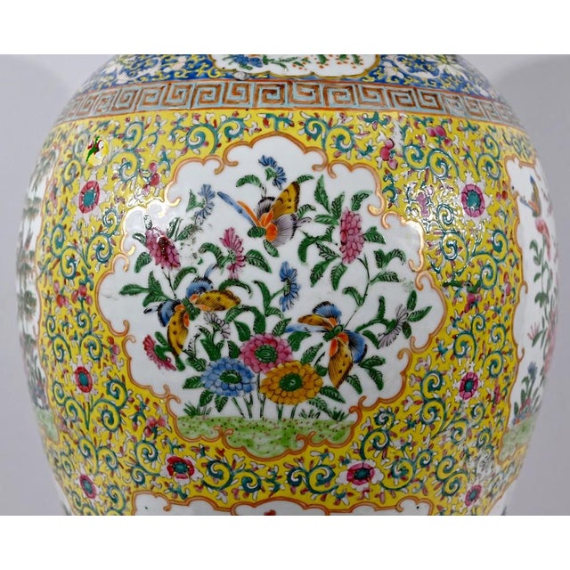 Antique Porcelain Potiche, 1890s For Sale - Image 9 of 18