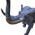 Vintage 42.5" H Bronze Elephant Statue For Sale In Washington DC - Image 6 of 7
