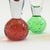 Colorful Postmodern Art Glass Cordials - Set of 6 For Sale In San Francisco - Image 6 of 11