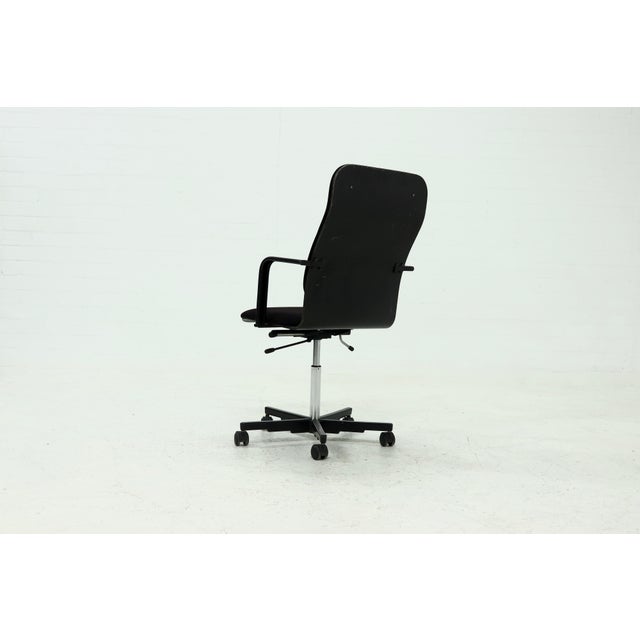Sirkus Office Chair by Yrjö Kukkapuro for Avarte, 1981 For Sale - Image 4 of 10