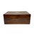 Antique Rosewood Travel Box With Brass Inlay, Complete With All Interior Items For Sale - Image 4 of 8