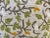 Square Pillow With Purple and White Embroidered Floral Pattern, Made in U K For Sale In Dallas - Image 6 of 10