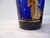 Culver Ltd. Vintage Culver "Celestial Angels" Cobalt Blue 22k Lowball Glasses, S/4 For Sale - Image 4 of 4