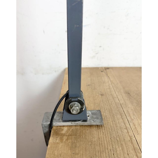 Vintage Industrial Adjustable Table Lamp from Memlite, 1960s For Sale - Image 14 of 18
