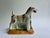1950's Wire Hair Fox Terrier Dog Ceramic Vase, Planter For Sale - Image 17 of 17