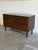 Brown Rosewood Sideboard With 4 Drawers and Cabinet Door Denmark Mid-Century Modern 1960s For Sale - Image 8 of 13