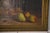 C. Declercq, Still Life, 1893, Oil Painting on Canvas, Framed For Sale - Image 4 of 11