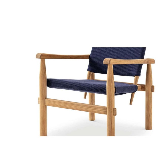 Charlotte Perriand Doron Hotel Outdoor Armchair by Charlotte Perriand for Cassina For Sale - Image 4 of 8