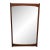 Kent Coffey Solid Walnut MCM Mid Century Modern 25" Mirror 7704-24 For Sale