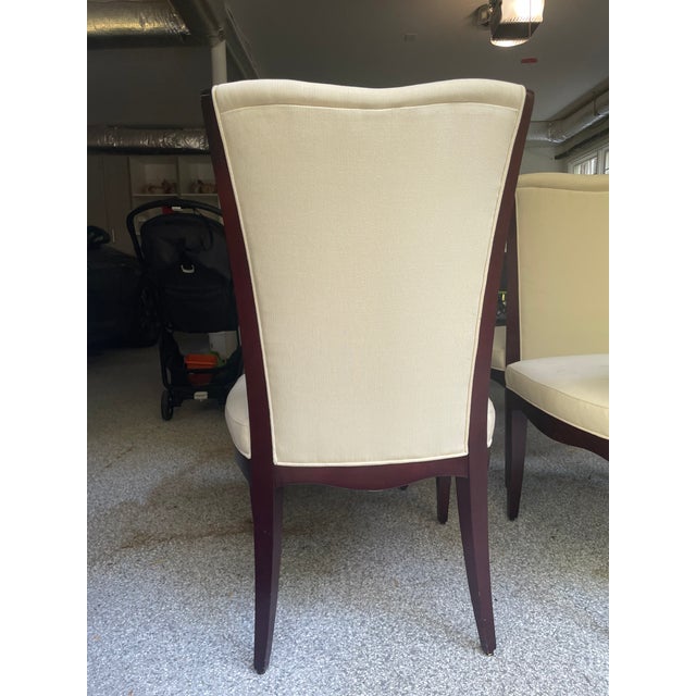 2000 - 2009 Mahogany Dining Set Designed by Barbara Barry for Baker Furniture For Sale - Image 5 of 12