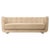 Honey Sheepskin and Smoked Oak Vilhelm Sofa by Lassen For Sale - Image 9 of 9