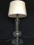 Crystal Table Lamp, 1980s For Sale - Image 14 of 18