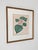 A beautifully framed 19th century botanical copper engraving. This hand-colored archival print, originally published in...