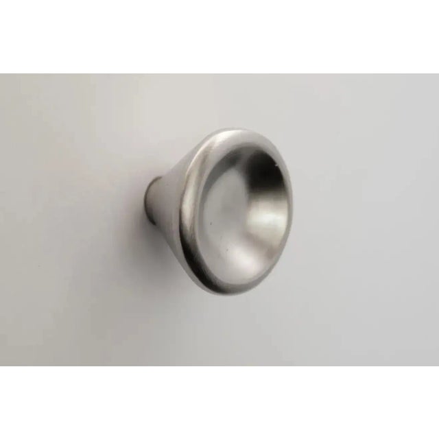 Carl Auböck Carl Auböck Model #8040-1 Knob in Nickel For Sale - Image 4 of 12