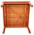Mid Century Danish Modern Square Teak Coffee Table by Trioh C. 1977 For Sale In New York - Image 6 of 7