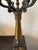 Pair of Vintage Neoclassical Four-Arm Candelabra Table Lamps For Sale - Image 4 of 6