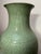 19th Century Huge Antique 19th Century Qing Dynasty Chinese Relief Green Celadon Pottery Vase For Sale - Image 5 of 11