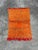 1990s Small Moroccan Orange Rug - 2'8" X 3'7" Ft For Sale - Image 9 of 9