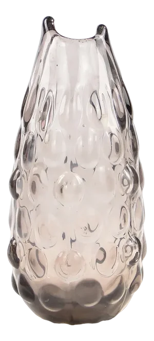Little Bean Vase by Jan Sylwester Drost for Ząbkowice Glassworks, 1970s