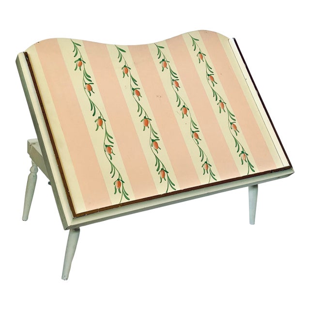 Mid Century Folding Bed Tray For Sale