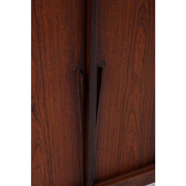 Mid-Century Model 19 Highboard in Rosewood from Omann Jun, 1960s For Sale - Image 16 of 18