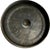 Impressive large antique nipple gong, hand-hammered from bronze in the traditional Southeast Asian style (commonly...