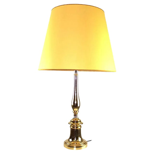 Table Lamp in Gilded Bronze, 1900s For Sale