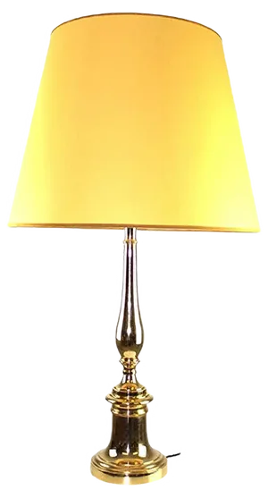Table Lamp in Gilded Bronze, 1900s