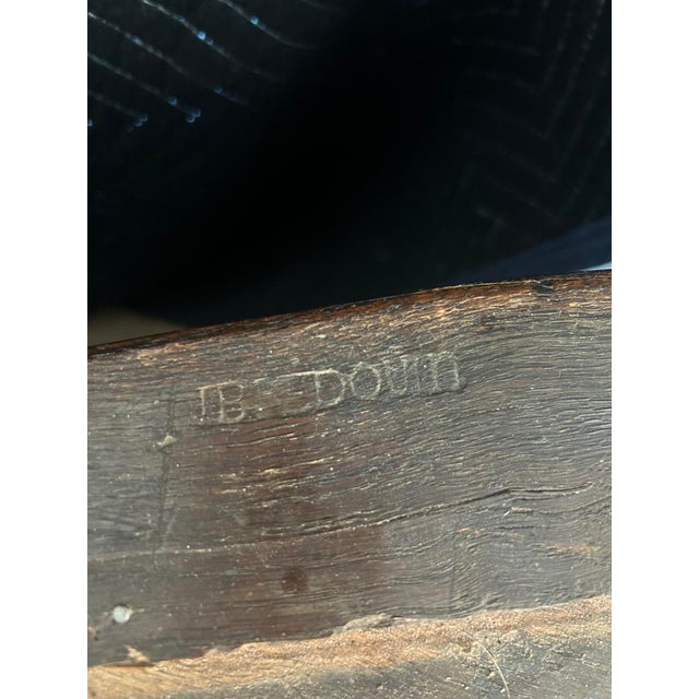 Mid 18th Century Signed Jb Hedouin Paris Régence Bronze-Mounted Rosewood Tombeau Commode For Sale - Image 14 of 15