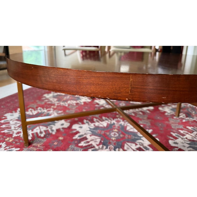 Mid-Century Modern Mitchell Gold + Bob Williams Van Dyke Cocktail/Center Table For Sale - Image 3 of 5
