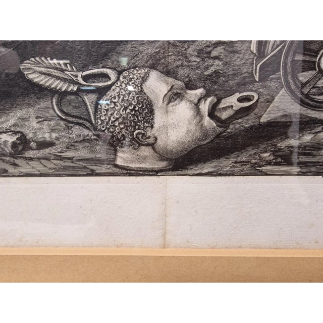 Giovanni Battista Piranesi, Still Lifes, 1800s, Original Engravings, Set of 2 For Sale - Image 9 of 18