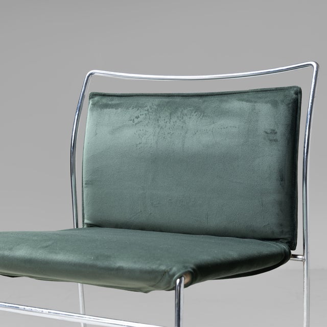Takahama Chairs by Tulu Kazuhide for Simon Gavina, 1970s, Set of 6 For Sale - Image 6 of 14