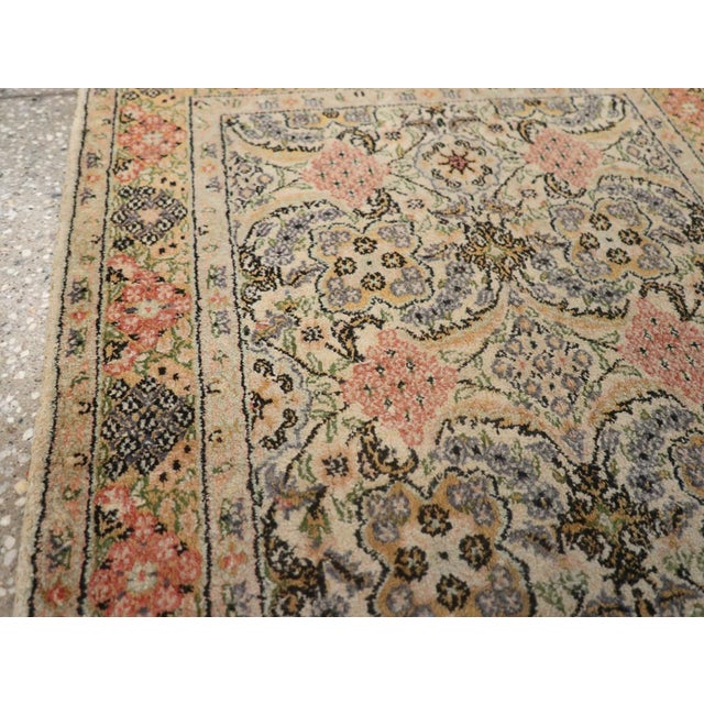 Rustic Galerie Shabab Collection Early 20th Century Turkish Sivas Rug For Sale - Image 3 of 8