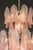 Murano Murano Pink Swallow /Rondine Chandelier | Custom Made Two-Tier Murano Glass Chandelier For Sale - Image 4 of 5
