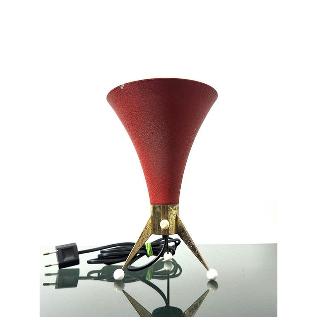 Sputnik Atomic Table Lamp, 1950s For Sale - Image 6 of 8