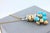 Blue Turquoise Diamonds Golden Sphere Bells Motif Two Tone Gold Pendant Necklace For Sale - Image 14 of 15