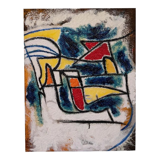 Giorgio Lo Fermo - Black Lines II - Oil Paint - 2010 For Sale