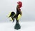 Multicolored Murano Glass Rooster Sculpture, 1950s For Sale - Image 14 of 14