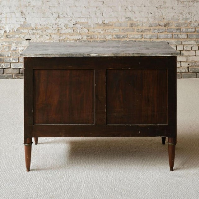 Late 18th Century French Louis XVI Period Marble Top Commode, Circa 1770 For Sale - Image 5 of 17