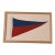 Framed Vintage Yachting Pennant For Sale