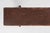 Mid-Century Modern Rustic Bench in Brown Painted Wood, France, 1890s For Sale - Image 6 of 11