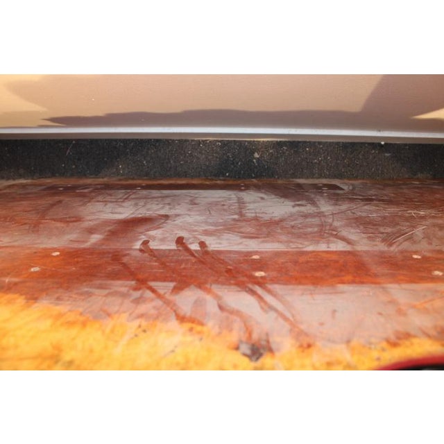 Wood Live-Edge Burlwood Table Slab For Sale - Image 7 of 8