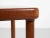 Johannes Andersen Mid-Century Danish Extendable Dining Table in Teak with Rounded Corners and Butterfly Extension attributed to Johannes Andersen, 1960s For Sale - Image 4 of 13
