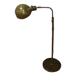 Early 19th Century Brass Lamp For Sale