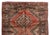 Vintage Circa 1940 Orange Turkish Oushak Kelleh Hand Knotted Wool Runner 5ft 6in X 12ft 2in For Sale - Image 18 of 18