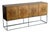 1970s Milo Baughman for Thayer Coggin Burl Wood Credenza For Sale