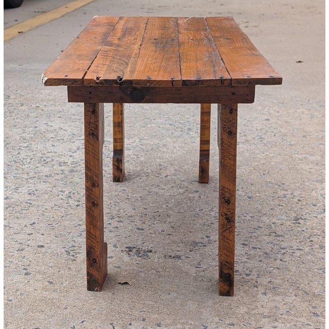 Discover the perfect blend of organic warmth and minimalist elegance with this Reclaimed Oak Wood Japanese Style Coffee...