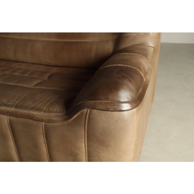 1970s DS-84 Two-Seater Sofa from de Sede, 1970s For Sale - Image 5 of 16